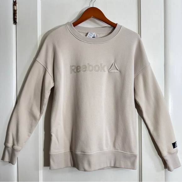 Reebok Women’s Purpose Crew Neck Sweatshirt - Picture 2 of 4